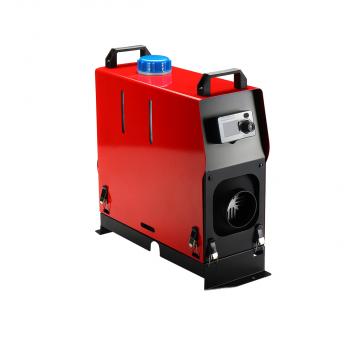 Отопитель автономный воздушный (переносной) 5kW12V 1 выход, металл. корпус (красный,узкий ), дизель China 6143