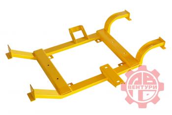 3 399 р. Подрамник под РК Lada4x4 Lada 4x4 Нива (все г.в) Niva-Parts np-00196  с доставкой в г. Кемерово. Увеличить фотографию 2
