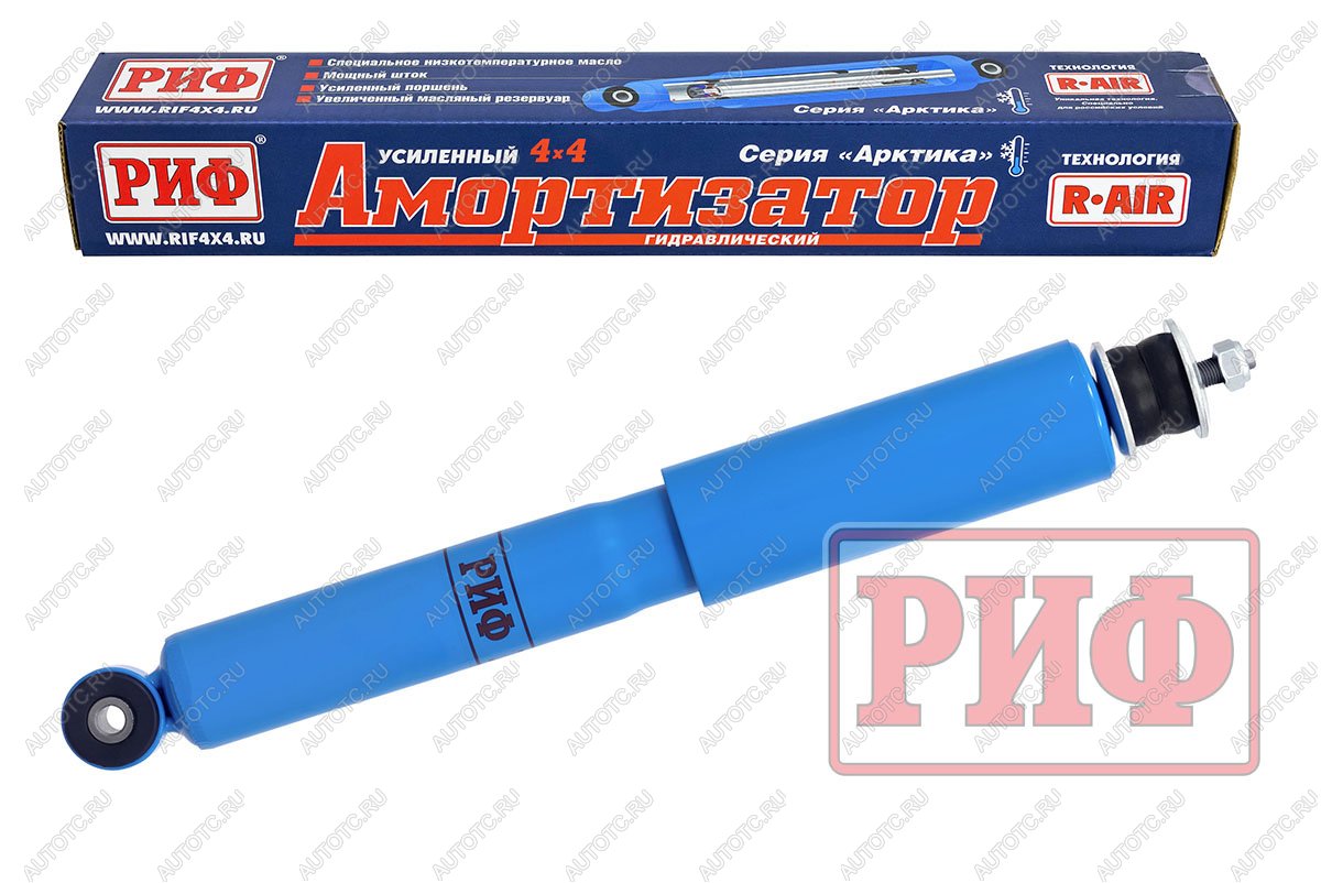 3 259 р. Амортизатор передний усиленный штатный Арктика РИФ Лада Нива 4х4 2121 3 дв. дорестайлинг (1977-2019) (лифт 50 мм)  с доставкой в г. Кемерово