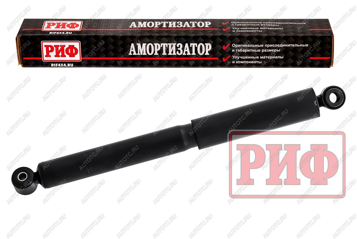 2 899 р. Амортизатор РИФ задний Нива 21213 штатный OEM 21214-291500400 РИФ sag342sl  с доставкой в г. Кемерово