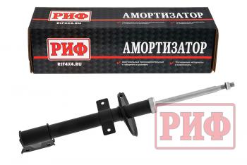 Амортизатор РИФ задний Renault Duster 2010+, Nissan Terrano 2014+ штатный OEM 56 21 039 64R РИФ sag338sl