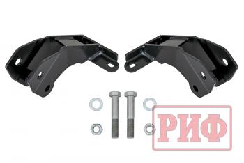 11 009 р. Дропбоксы переднего рычага РИФ для Toyota Land Cruiser 80105 МКПП лифт 75 мм 2 шт. РИФ-обвес rif000-99042  с доставкой в г. Кемерово. Увеличить фотографию 3