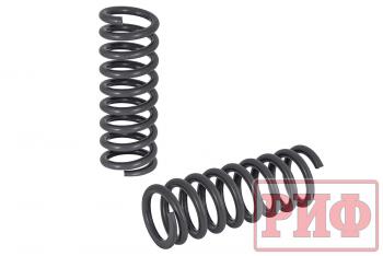 11 759 р. Пружины РИФ передние Jeep Grand Cherokee WK +50 кг кг лифт 30 мм РИФ 15-010b  с доставкой в г. Кемерово. Увеличить фотографию 3
