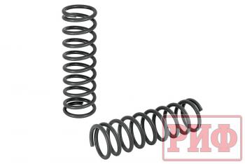 7 349 р. Пружины РИФ передние Jeep Grand Cherokee WJ +20 кг усиленные штатные РИФ 15-020a  с доставкой в г. Кемерово. Увеличить фотографию 2