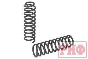 11 179 р. Пружины РИФ передние Jeep Wrangler JK 2006+ 0-50 кг лифт 50 мм РИФ jep-150b  с доставкой в г. Кемерово. Увеличить фотографию 2