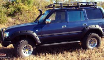 Расширители колёсных арок Toyota Land Cruiser 80 (80 мм) Fenders tlc-80