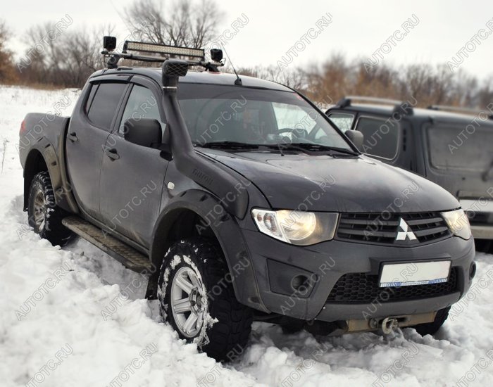 20 799 р. Расширители колёсных арок Mitsubishi L200 2005+ Fenders ткм-200  с доставкой в г. Кемерово