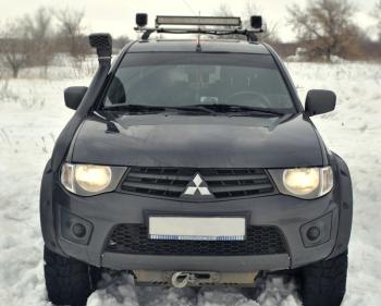 20 799 р. Расширители колёсных арок Mitsubishi L200 2005+ Fenders ткм-200  с доставкой в г. Кемерово. Увеличить фотографию 2