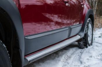 Молдинги на двери Renault Duster 2010+ Русская Артель mrd-007002