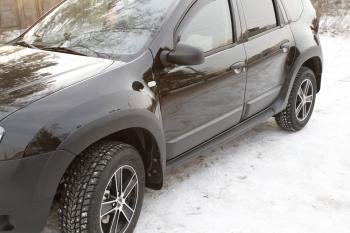 Расширители колесных арок Renault Duster 2010-2014 Русская Артель rrd-002802