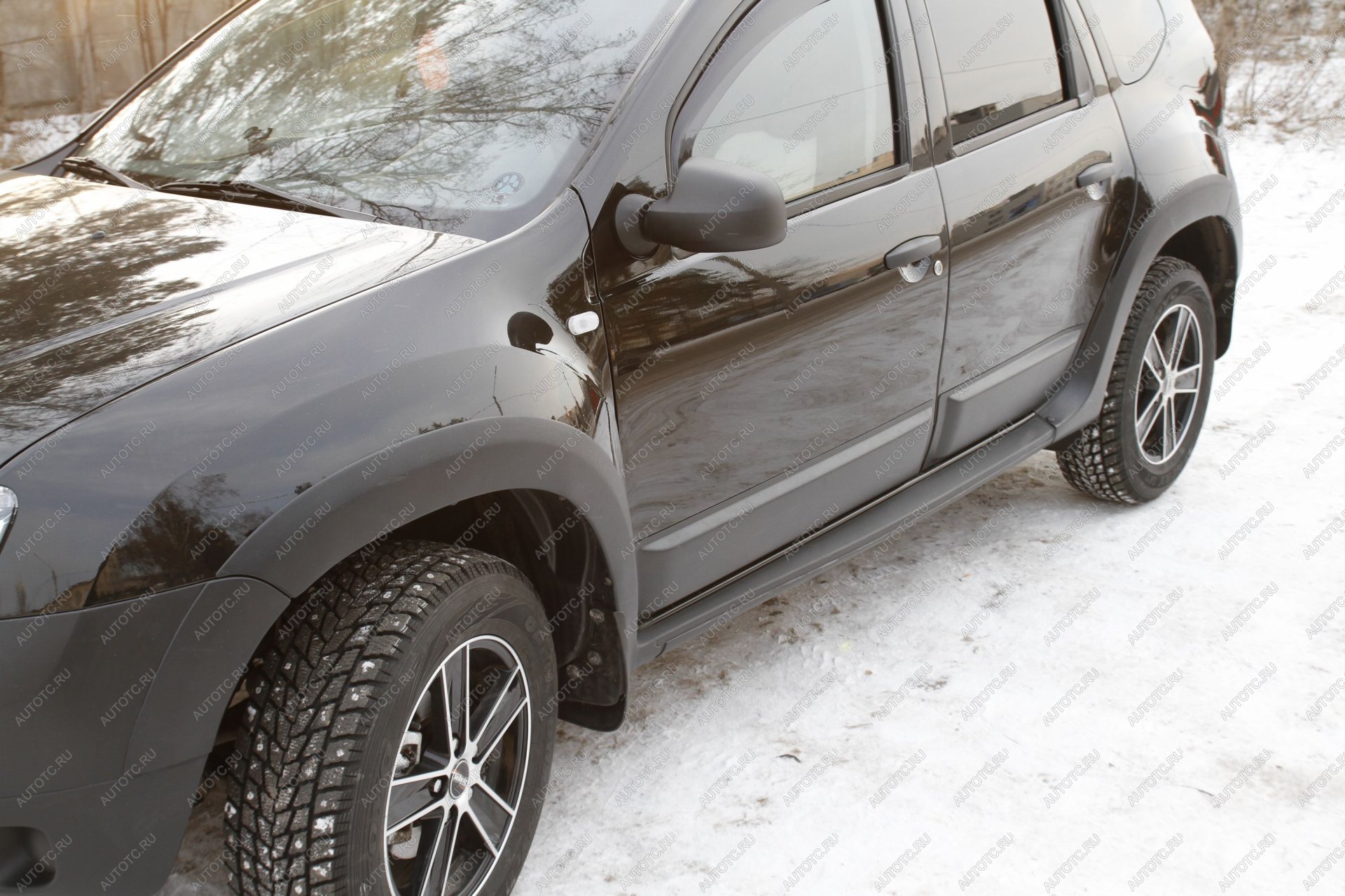 6 199 р. Расширители колесных арок Renault Duster 2010-2014 Русская Артель rrd-002802  с доставкой в г. Кемерово