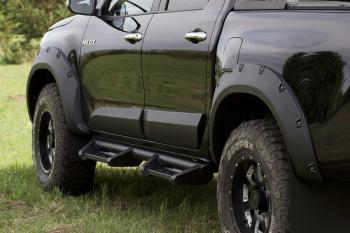 Расширители колёсных арок Toyota Hilux (2015-2018) 50 мм Русская Артель rt-060302