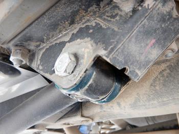 6 489 р. Тяги продольные нижние LADA 4x4, Chevrolet Niva, LADA Urban Tuning4WD ktrdra-3542  с доставкой в г. Кемерово. Увеличить фотографию 3