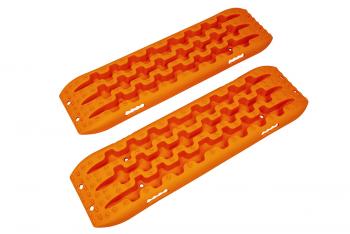 Сэнд-траки пластиковые 106,5х30,6 см усиленные, оранжевые (2 шт.) ENJOIN INDUSTRIAL tx001
