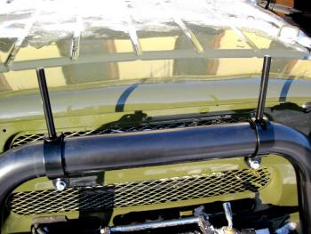3 039 р. Кронштейны на защитную дугу (кенгурин) РИФ для намотки троса D51 (к-т 2шт.) РИФ-обвес rif000-99002  с доставкой в г. Кемерово. Увеличить фотографию 2