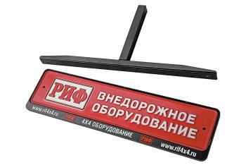 1 059 р. Кронштейн под номер на калитку РИФ РИФ-обвес rif000-99005  с доставкой в г. Кемерово. Увеличить фотографию 2