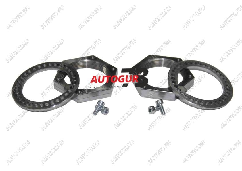 1 399 р. Комплект фиксации ступичного узла УАЗ Autogur73 3160-2401052-10  с доставкой в г. Кемерово