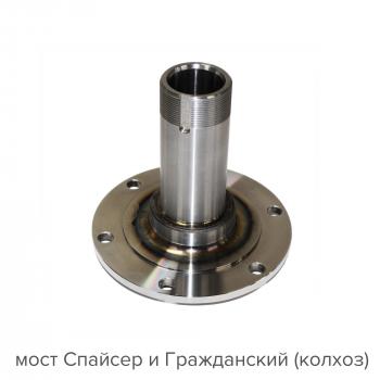 9 329 р. Цапфа усиленная передняя УАЗ мост спайсергражданский ИЖ-ТЕХНО u-fs-spdl-sc  с доставкой в г. Кемерово. Увеличить фотографию 2
