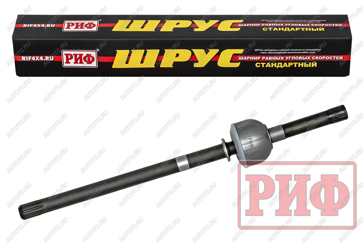 8 499 р. ШРУС РИФ УАЗ Патриот 2005-2019 правый короткий мост Спайсер РИФ rif-3162-23-0  с доставкой в г. Кемерово