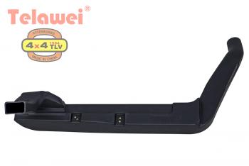 7 099 р. Шноркель Telawei для Jeep Wrangler JK 2007+ 2.8TD, 3.8V6, 3.6V6 Telawei sjwjk36a  с доставкой в г. Кемерово. Увеличить фотографию 3