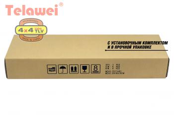 9 369 р. Шноркель Telawei для Mitsubishi Pajero Sport III 2.4D Telawei s667a  с доставкой в г. Кемерово. Увеличить фотографию 6
