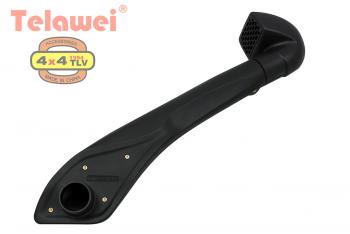 6 069 р. Шноркель Telawei для Toyota Hilux 2015+ 2.8TD (Black Onyx) Telawei 011sat0187d  с доставкой в г. Кемерово. Увеличить фотографию 5
