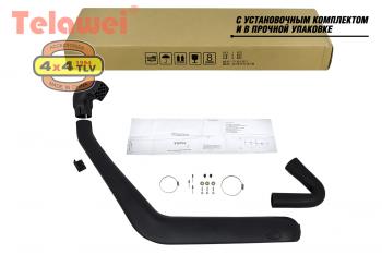 6 099 р. Шноркель Telawei для Toyota Land Cruiser 78 1985-2007 4.2D (1HZ) Telawei st078a  с доставкой в г. Кемерово. Увеличить фотографию 3