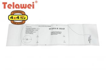 8 919 р. Шноркель Telawei для Toyota 4Runner V6 3V-ZE (бензин) Telawei sth130a  с доставкой в г. Кемерово. Увеличить фотографию 5