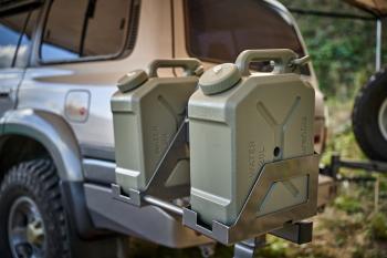 3 189 р. Канистра Naturehike кемпинговая, 20 л. зеленая Naturehike cnh22cj018-agr20  с доставкой в г. Кемерово. Увеличить фотографию 5