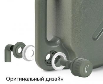 3 189 р. Канистра Naturehike кемпинговая, 20 л. зеленая Naturehike cnh22cj018-agr20  с доставкой в г. Кемерово. Увеличить фотографию 2