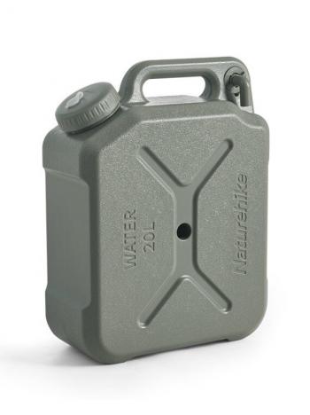 3 189 р. Канистра Naturehike кемпинговая, 20 л. зеленая Naturehike cnh22cj018-agr20  с доставкой в г. Кемерово. Увеличить фотографию 1