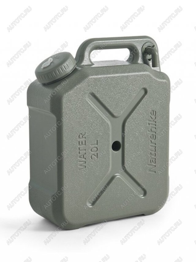 3 189 р. Канистра Naturehike кемпинговая, 20 л. зеленая Naturehike cnh22cj018-agr20  с доставкой в г. Кемерово