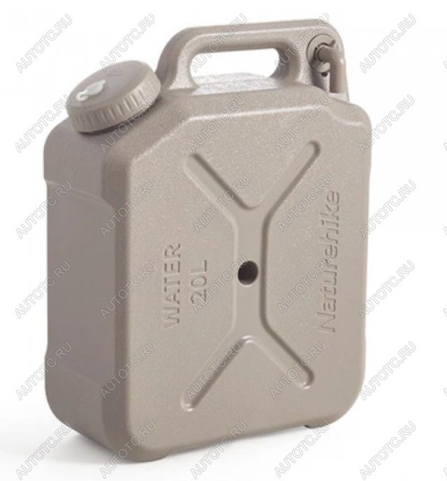 3 189 р. Канистра Naturehike кемпинговая, 20 л. бежевая Naturehike cnh22cj018-kh20  с доставкой в г. Кемерово