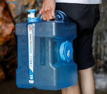 2 099 р. Канистра Naturehike для воды,12 л., прозрачная Naturehike nh18s012-t-12l  с доставкой в г. Кемерово. Увеличить фотографию 7
