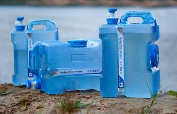 2 099 р. Канистра Naturehike для воды,12 л., прозрачная Naturehike nh18s012-t-12l  с доставкой в г. Кемерово. Увеличить фотографию 5