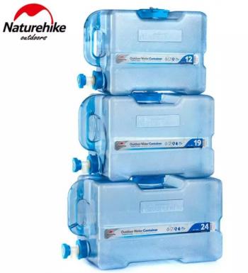 2 099 р. Канистра Naturehike для воды,12 л., прозрачная Naturehike nh18s012-t-12l  с доставкой в г. Кемерово. Увеличить фотографию 3