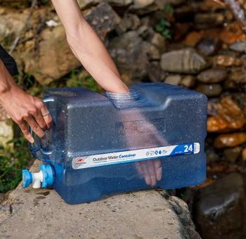 2 799 р. Канистра Naturehike для воды, 19 л., прозрачная Naturehike nh18s018-t-19l  с доставкой в г. Кемерово. Увеличить фотографию 3
