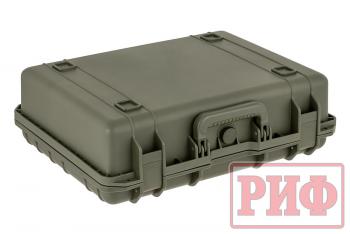8 059 р. Кейс защитный ударопрочный РИФ 512х410х150 мм IP67, цвет Хаки РИФ wr-21kh  с доставкой в г. Кемерово. Увеличить фотографию 6