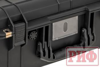 9 729 р. Кейс защитный ударопрочный РИФ 558х355х228 мм IP67 на колесах с телескопической ручкой РИФ wrt-70  с доставкой в г. Кемерово. Увеличить фотографию 8