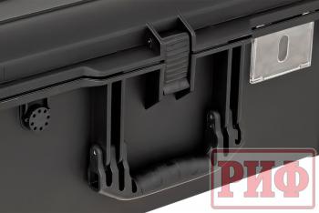 14 319 р. Кейс защитный ударопрочный РИФ 828х467х280 мм IP67 на колесах с телескопической ручкой РИФ wrt-76  с доставкой в г. Кемерово. Увеличить фотографию 8