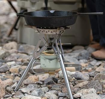 12 799 р. Горелка газовая Naturehike портативная 3,3 кВт Naturehike nh20rj009-sl  с доставкой в г. Кемерово. Увеличить фотографию 7