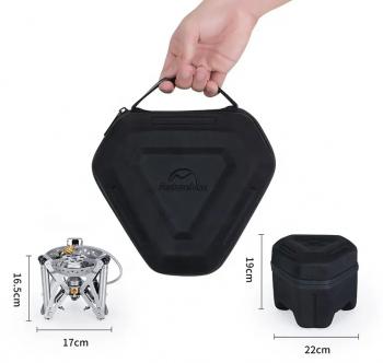 12 799 р. Горелка газовая Naturehike портативная 3,3 кВт Naturehike nh20rj009-sl  с доставкой в г. Кемерово. Увеличить фотографию 6