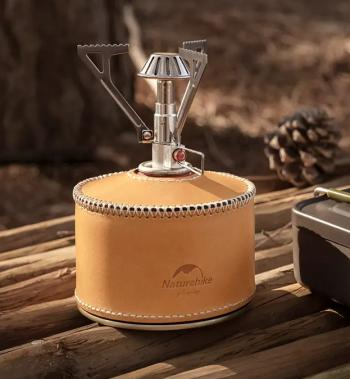 1 909 р. Горелка газовая Naturehike портативная 2,2 кВт Naturehike nh21rj004-si  с доставкой в г. Кемерово. Увеличить фотографию 5