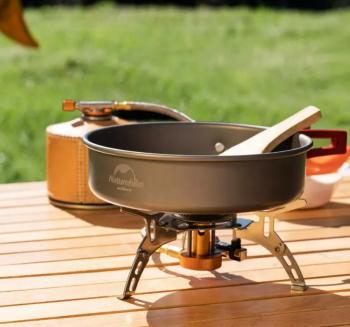 2 599 р. Горелка газовая Naturehike портативная 3кВт Naturehike nh21rj009-sl  с доставкой в г. Кемерово. Увеличить фотографию 3