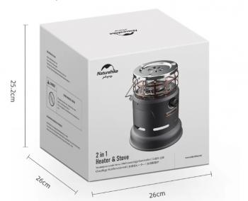 7 669 р. Обогреватель газовый Naturehike многофункциональный, 2,7 кВт Naturehike nh20rj008-bl  с доставкой в г. Кемерово. Увеличить фотографию 11