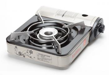 2 459 р. Плита газовая NaMilux NA-P3315PF (161PF2W) (с переходником) NaMilux na-p3315pf  с доставкой в г. Кемерово. Увеличить фотографию 3
