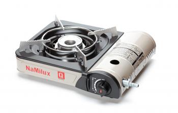 2 459 р. Плита газовая NaMilux NA-P3315PF (161PF2W) (с переходником) NaMilux na-p3315pf  с доставкой в г. Кемерово. Увеличить фотографию 1