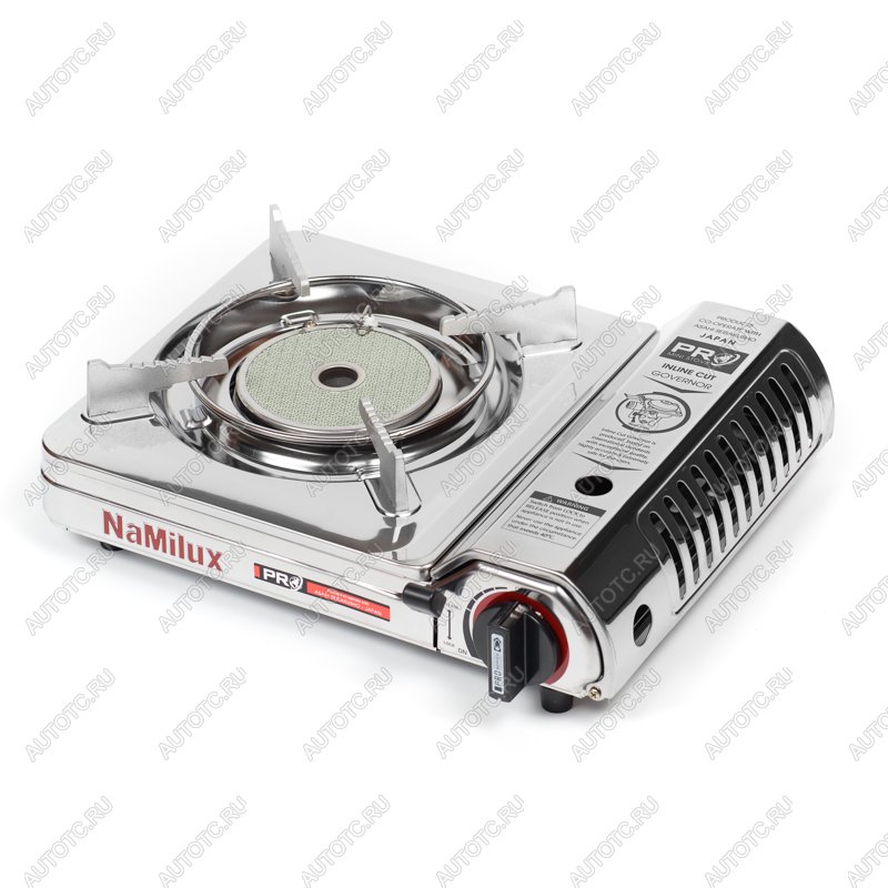 3 999 р. Плита газовая NaMilux NA-4075AS (PL2017AS) керамическая конфорка NaMilux na-p4071as  с доставкой в г. Кемерово