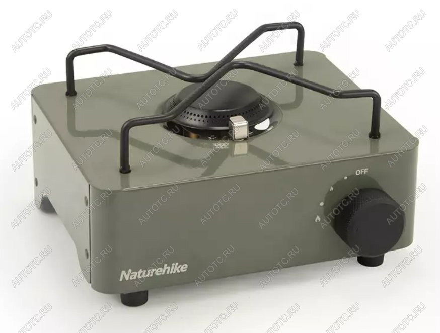 6 159 р. Плита газовая Naturehike 2 кВт, зеленая Naturehike cnh22cj011-agr  с доставкой в г. Кемерово