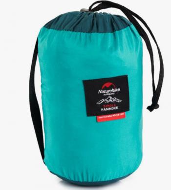 2 169 р. Гамак Naturehike, без планок,туристический, нейлон, синий Naturehike nh17d012-c-sbu  с доставкой в г. Кемерово. Увеличить фотографию 4